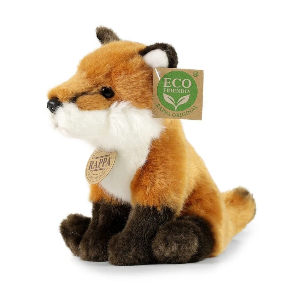 Rappa Plyšová liška 18 cm ECO-FRIENDLY
