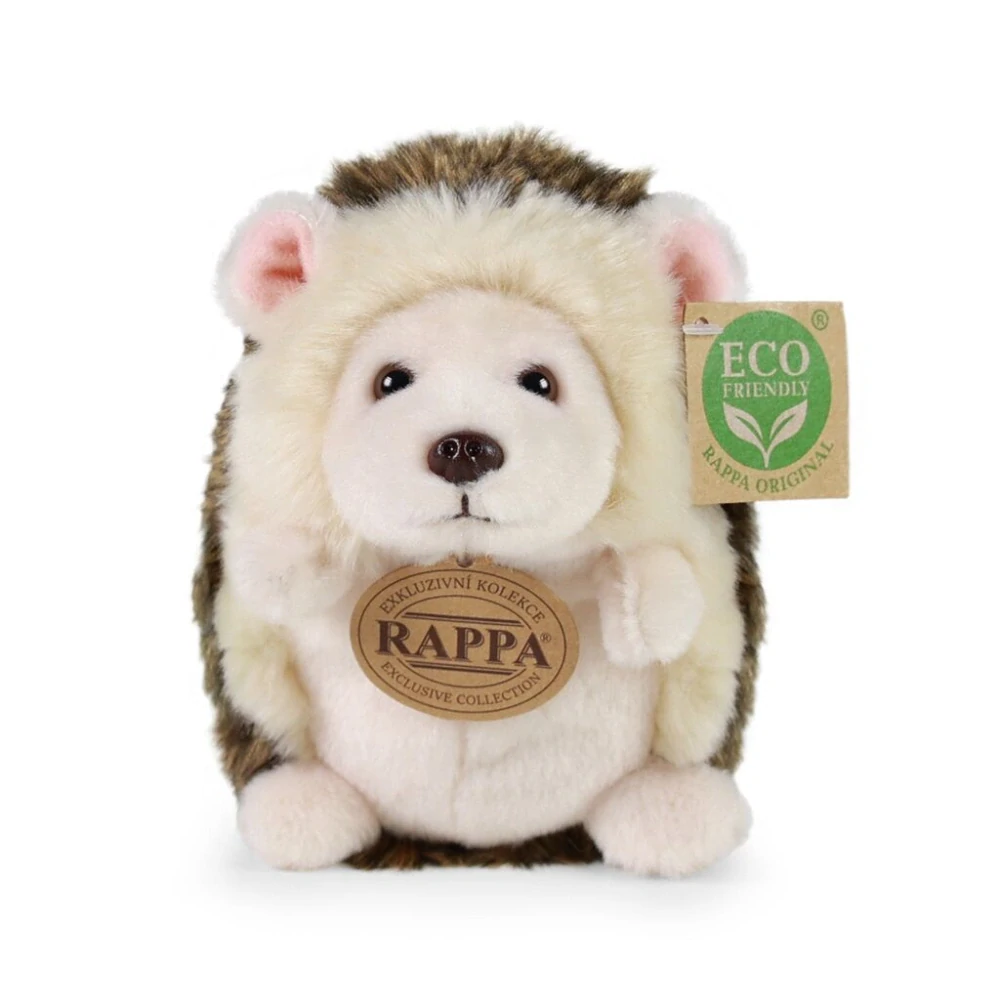 Rappa Plyšový ježek 13 cm ECO-FRIENDLY