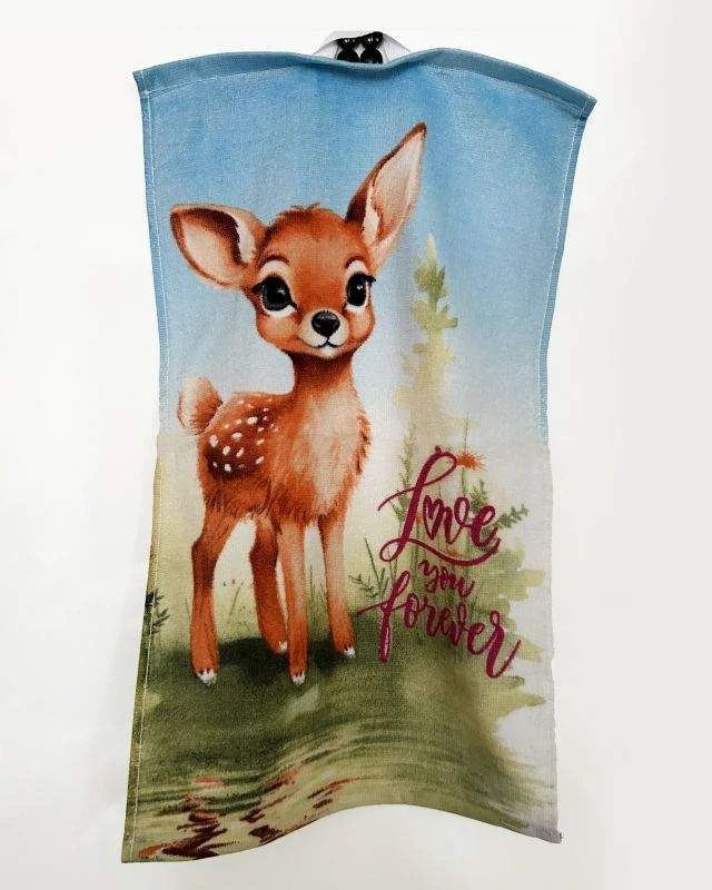 Detexpol Dětský ručník Koloušek Bavlna - Froté, 50/30 cm
