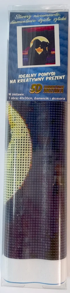 Norimpex Diamantové malování My dva 30x40cm