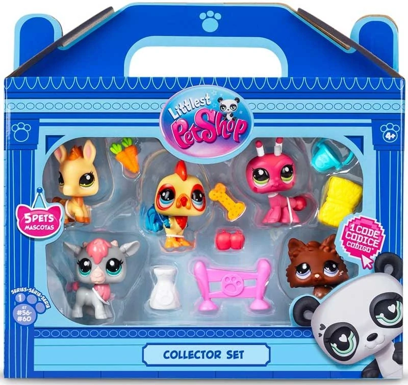 Hasbro Littlest Pet Shop Set zvířátek 5ks Farma