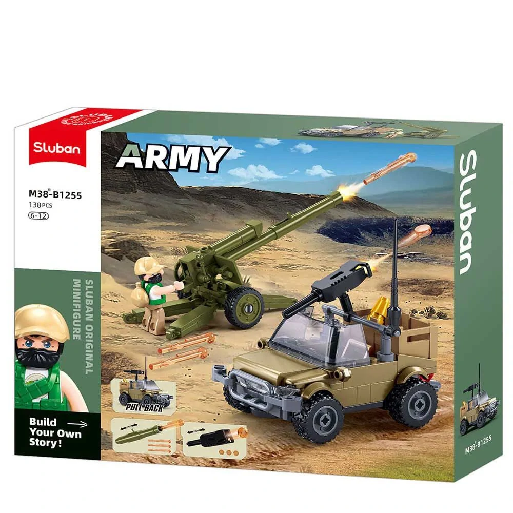 Sluban Army M38-B1255 Houfnice IFR D30S