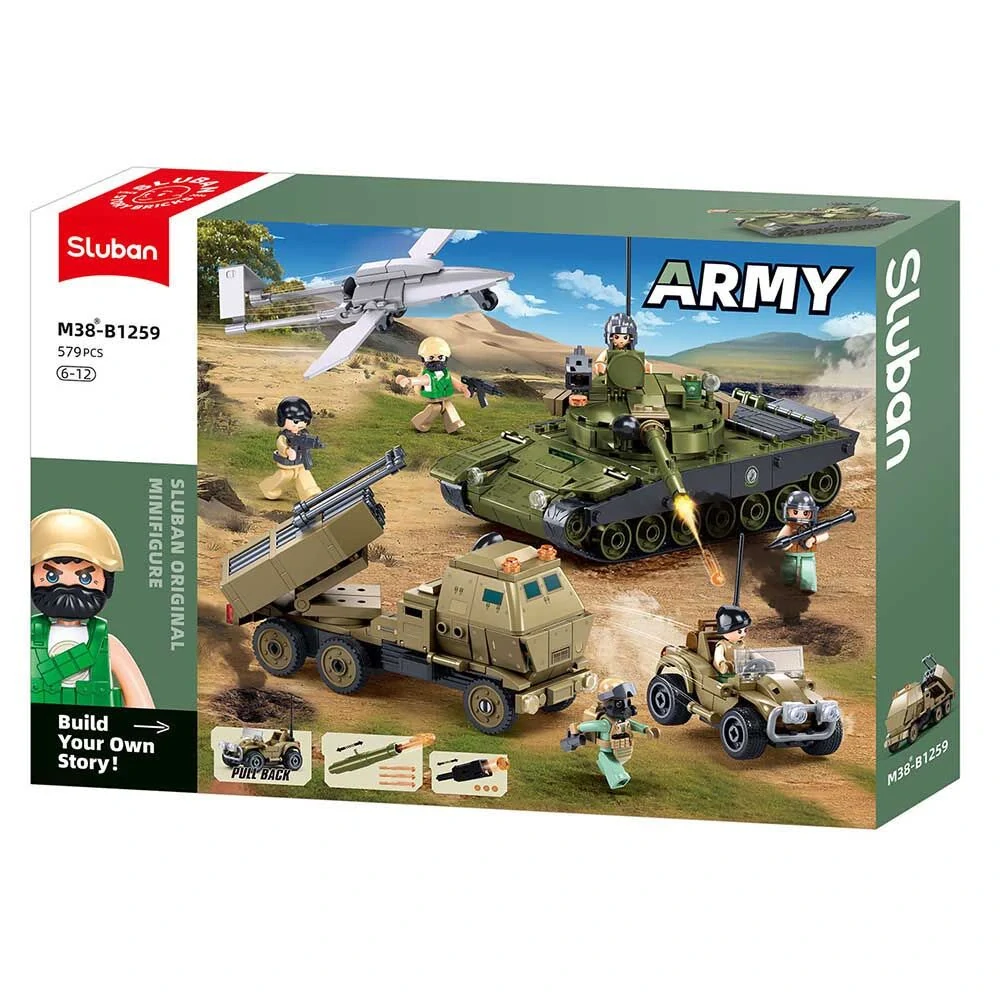 Sluban Army M38-B1259 Vojenská operace Najít a zneškodnit