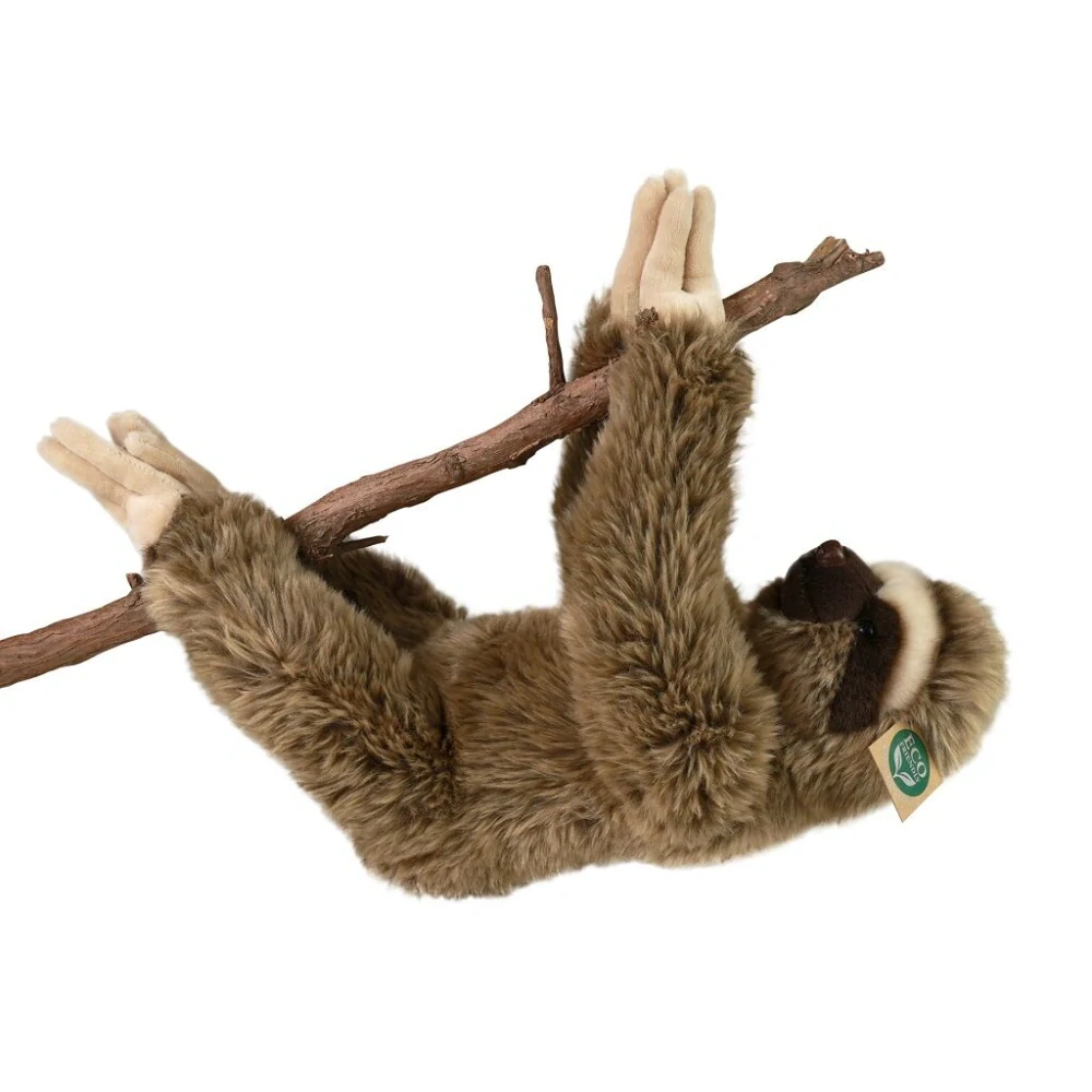 Rappa Plyšový lenochod 28 cm ECO-FRIENDLY