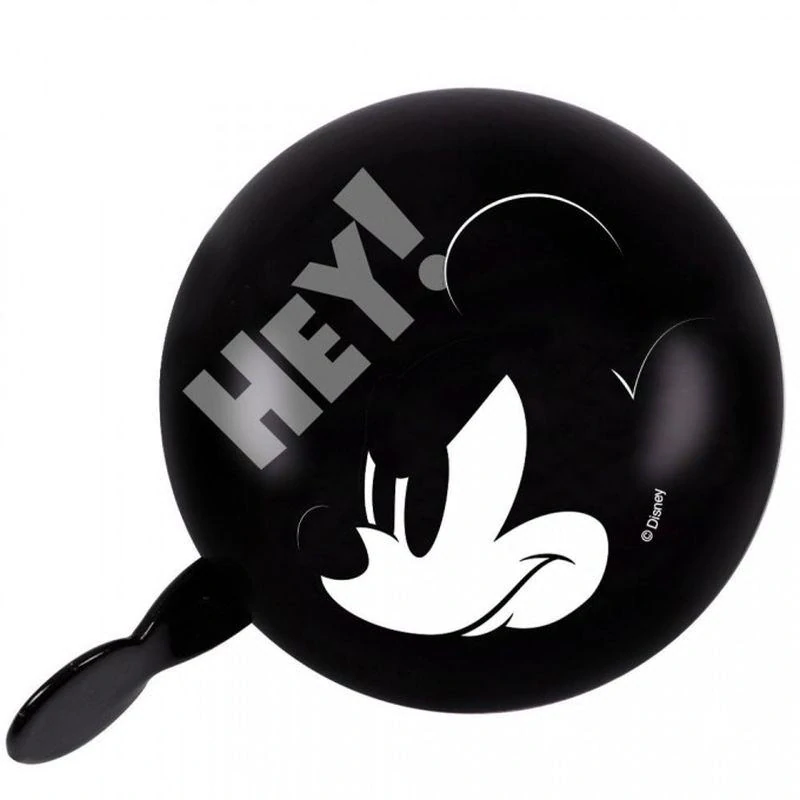 Kovový retro zvonek na kolo Mickey hey