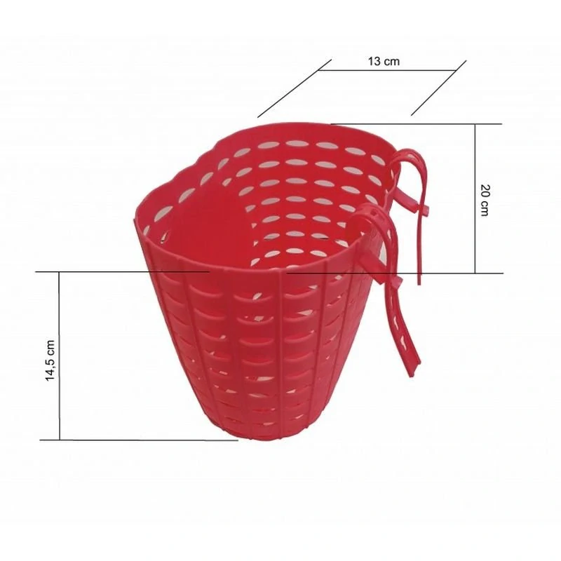 Košík na kolo Minnie Mouse