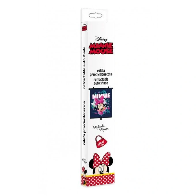 Sluneční clona Roletka Minnie Mouse 1 ks