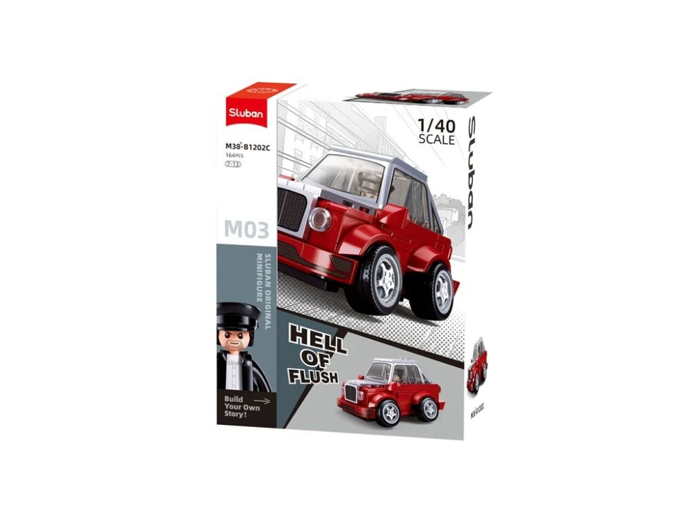 Sluban Car Club M38-B1202B MCAR M02