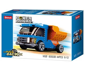 Sluban Power Bricks M38-B0933B Natahovací Sklápěč