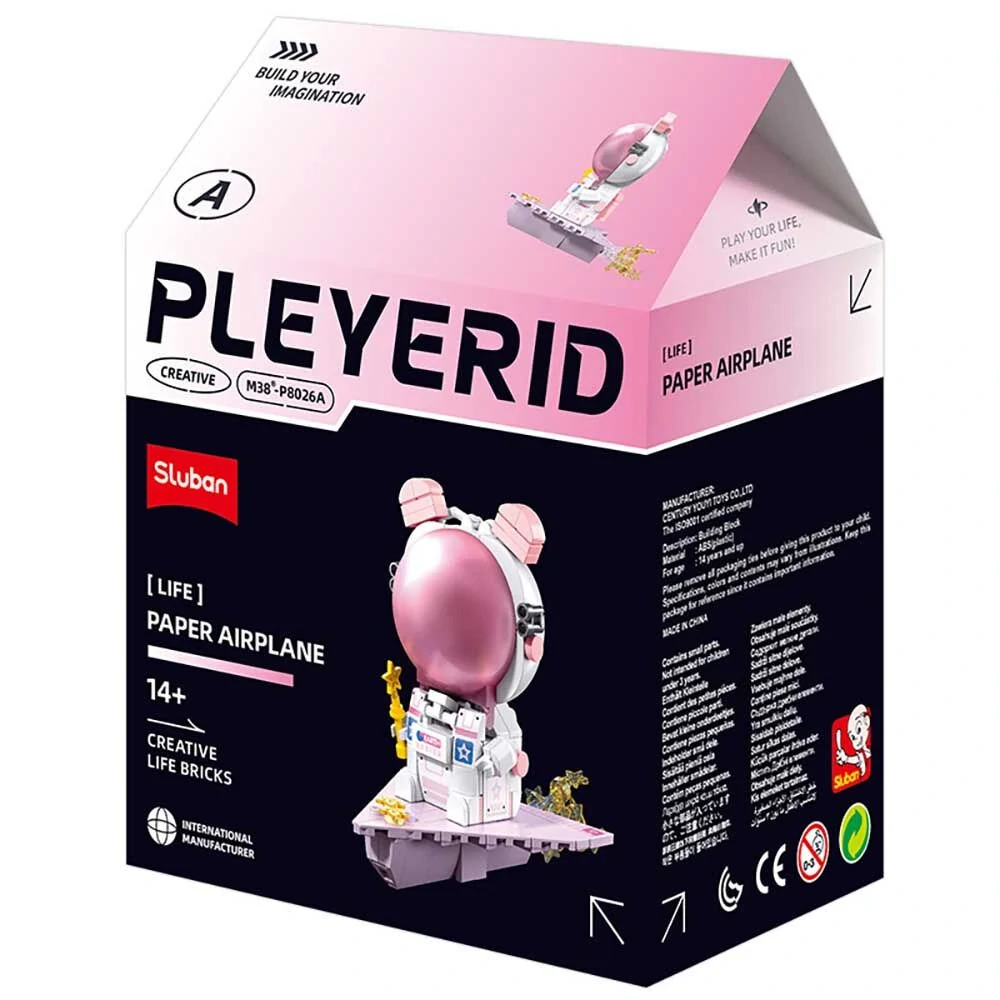 Sluban Pleyerid M38-P8026 Letec A