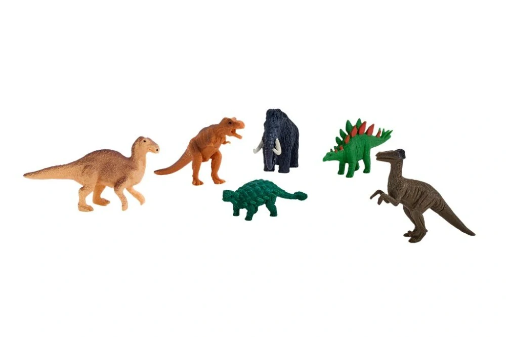 Mojo Mini svět Prehistorická zvířátka sada 6 ks - různé sady