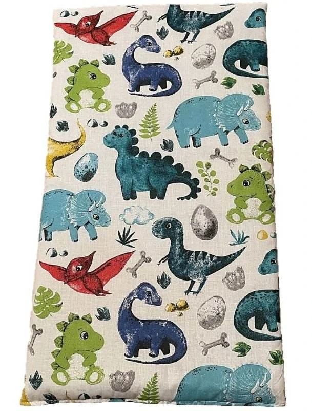 SDS Matrace do postýlky pro panenky Dino Bavlna, výplň: Polyester, 50/28 cm