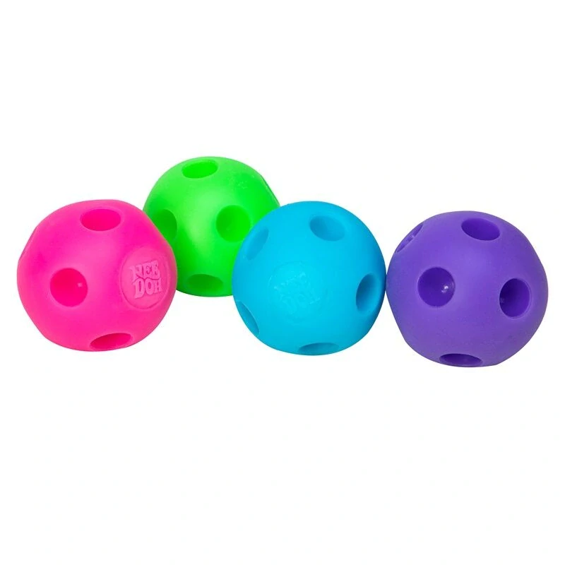 Schylling NeeDoh Happy Snappy růžová