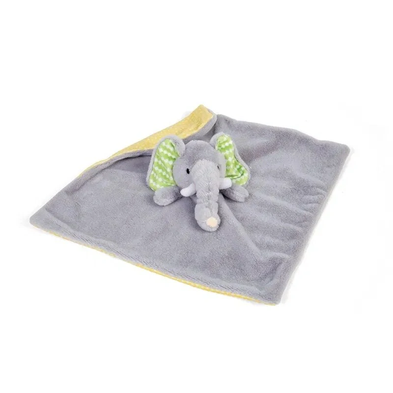 Bigjigs Toys Plyšový muchláček Slon