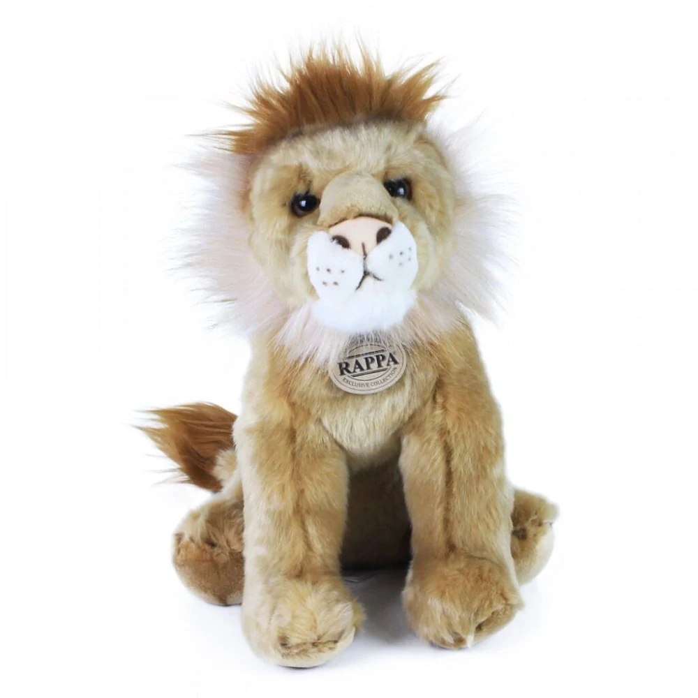 Rappa Plyšový lev 30 cm ECO-FRIENDLY