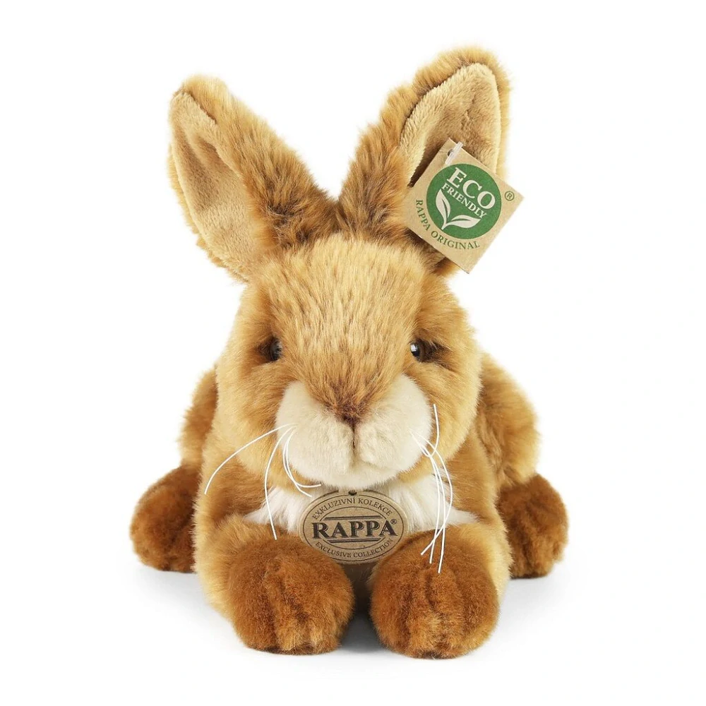 Rappa Plyšový králík 23 cm ECO-FRIENDLY