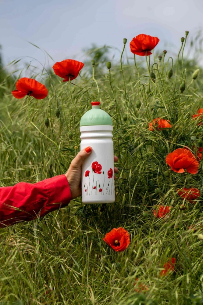 R&B Mědílek Zdravá láhev 0,7l Vlčí máky