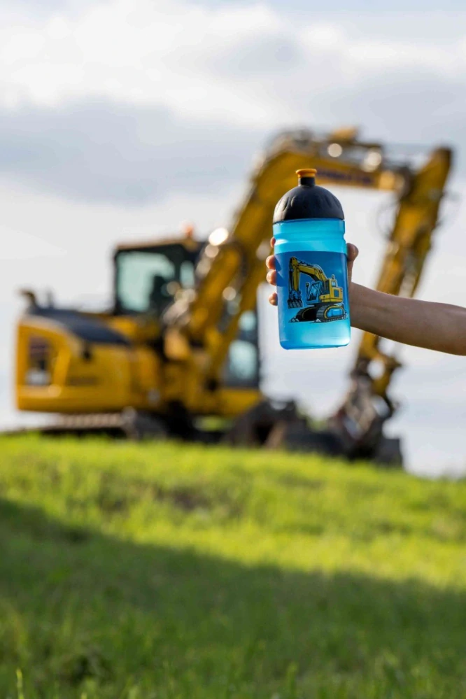 R&B Mědílek Zdravá láhev 0,5l Bagr