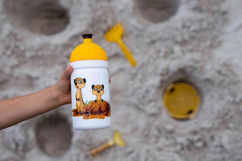 R&B Mědílek Zdravá láhev 0,5l Surikaty