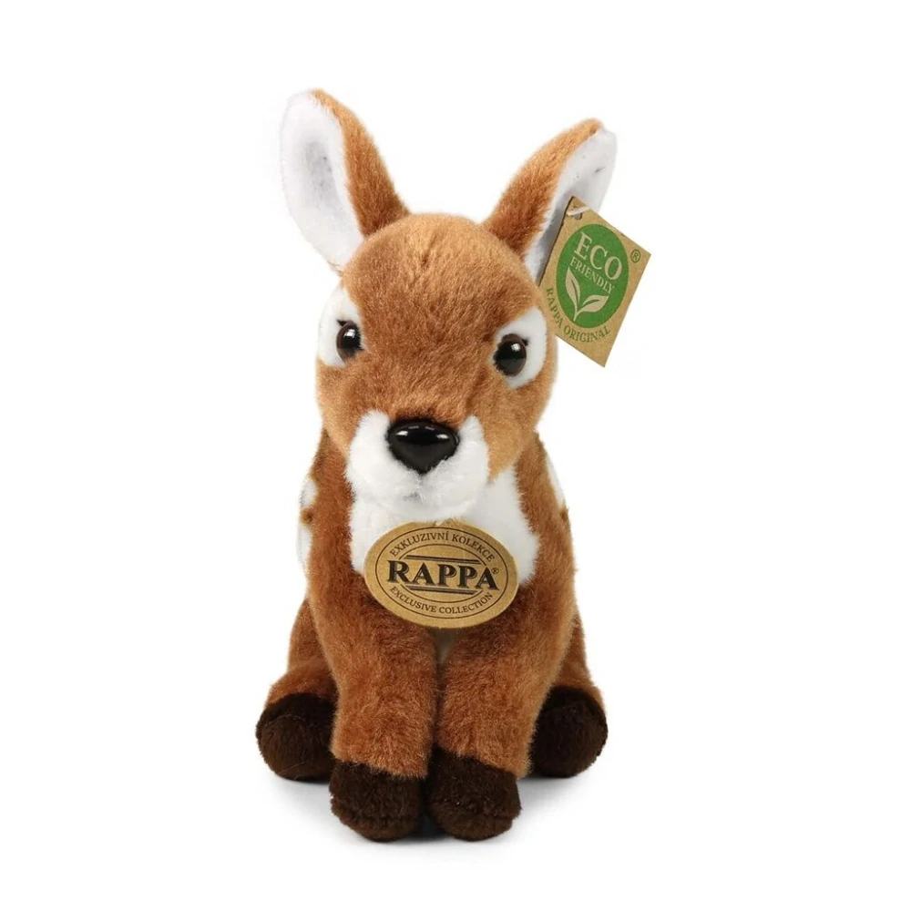 Rappa Plyšový koloušek sedící 20 cm ECO-FRIENDLY