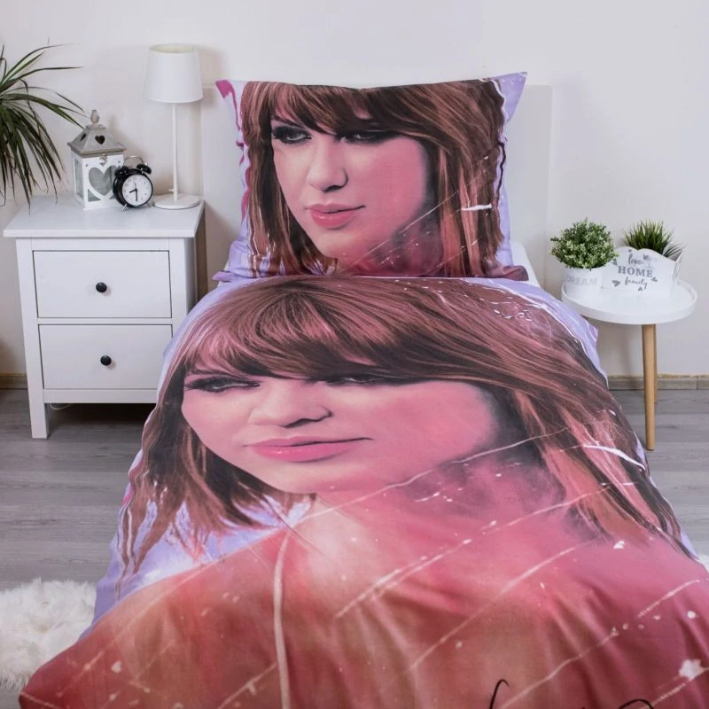 JERRY FABRICS Povlečení Swiftie - Taylor Swift Bavlna, 140/200, 70/90 cm