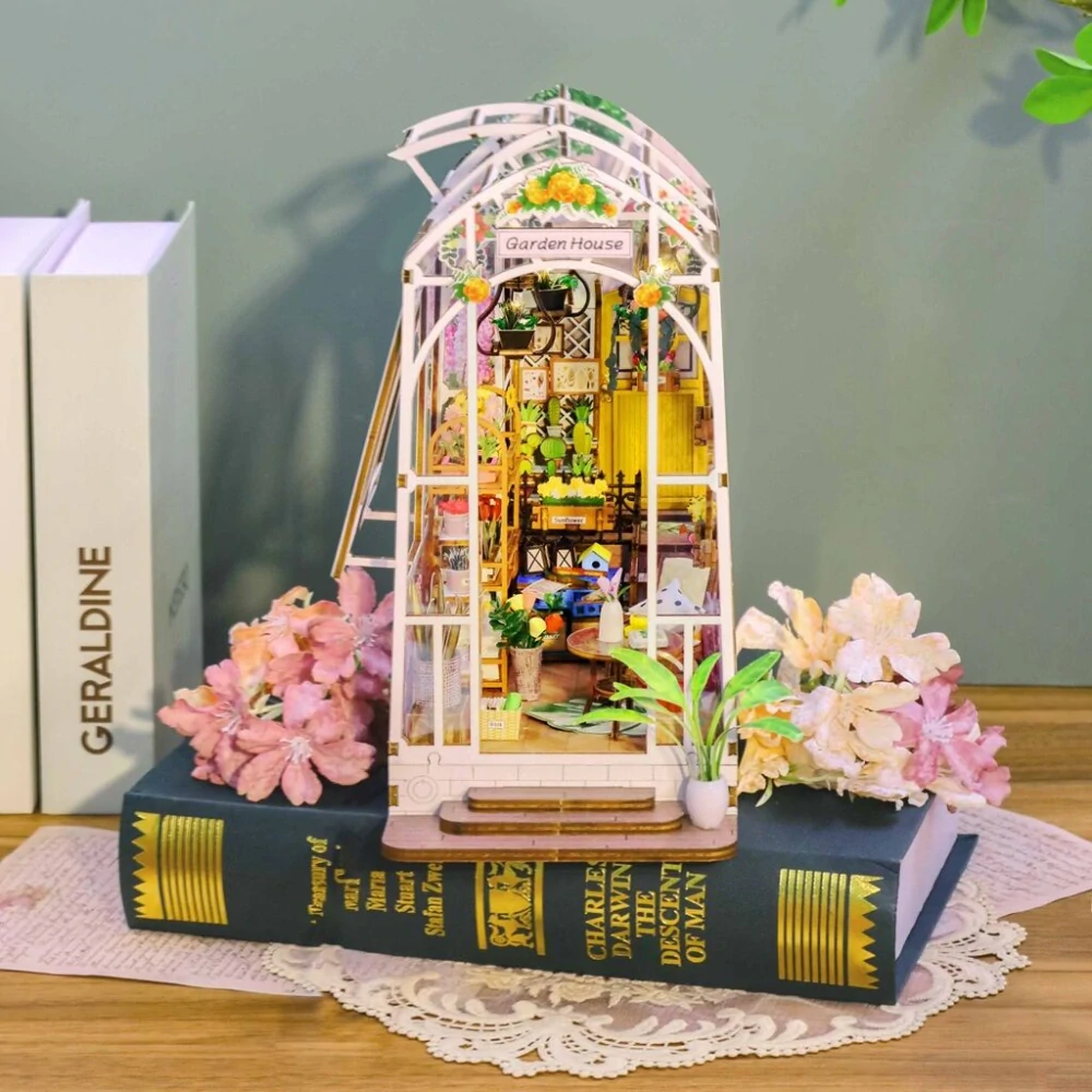 2Kids Toys Miniatura domečku Zahradní domek
