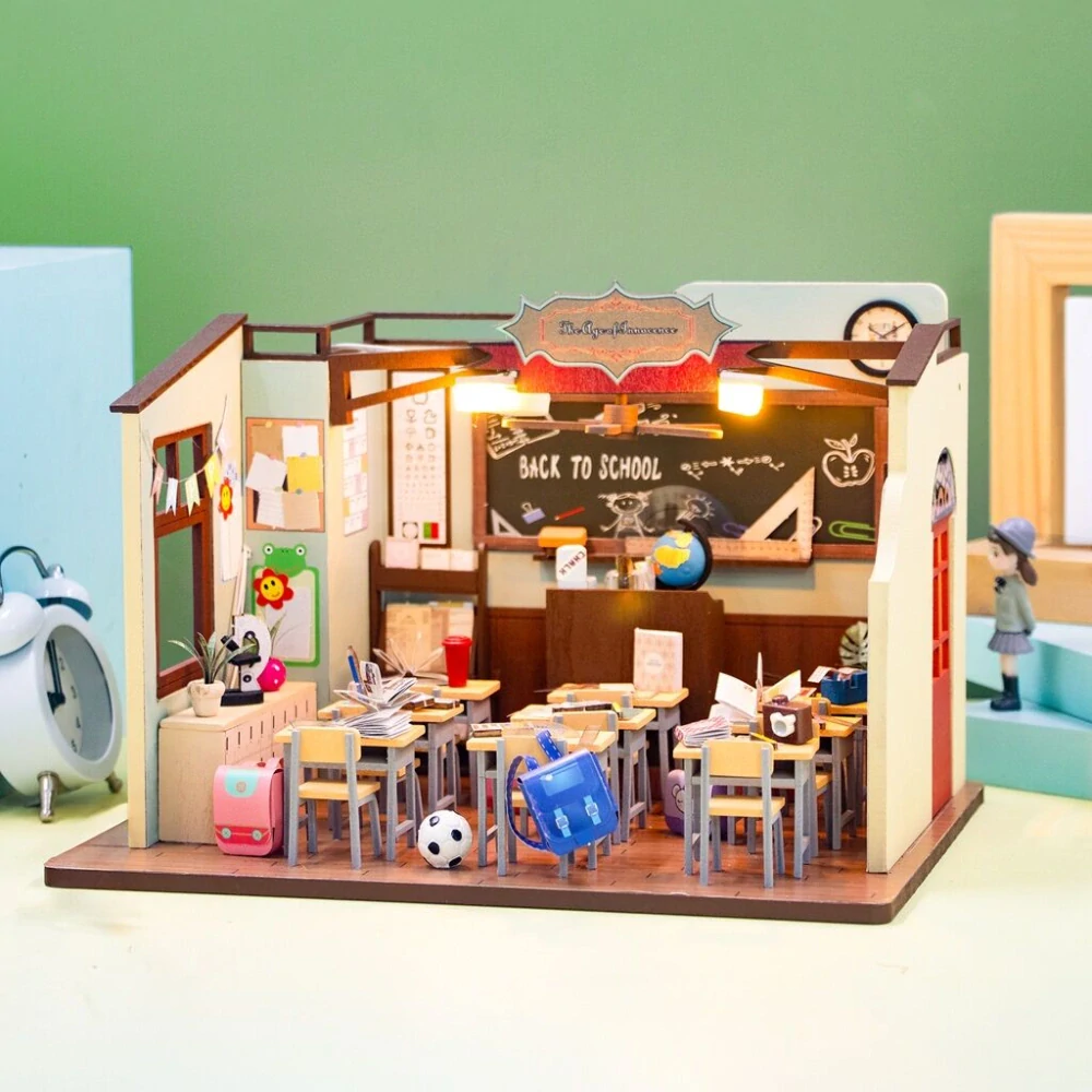 2Kids Toys Miniatura domečku Školní třída