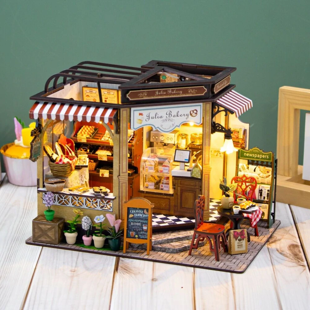 2Kids Toys Miniatura domečku Juliino pekařství