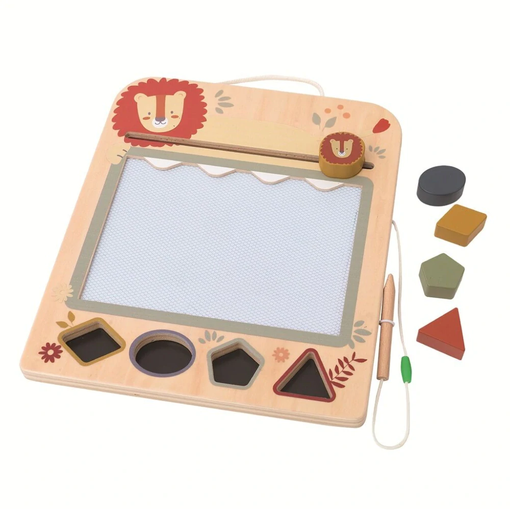 2Kids Toys Magnetická kreslící tabulka Lvíček