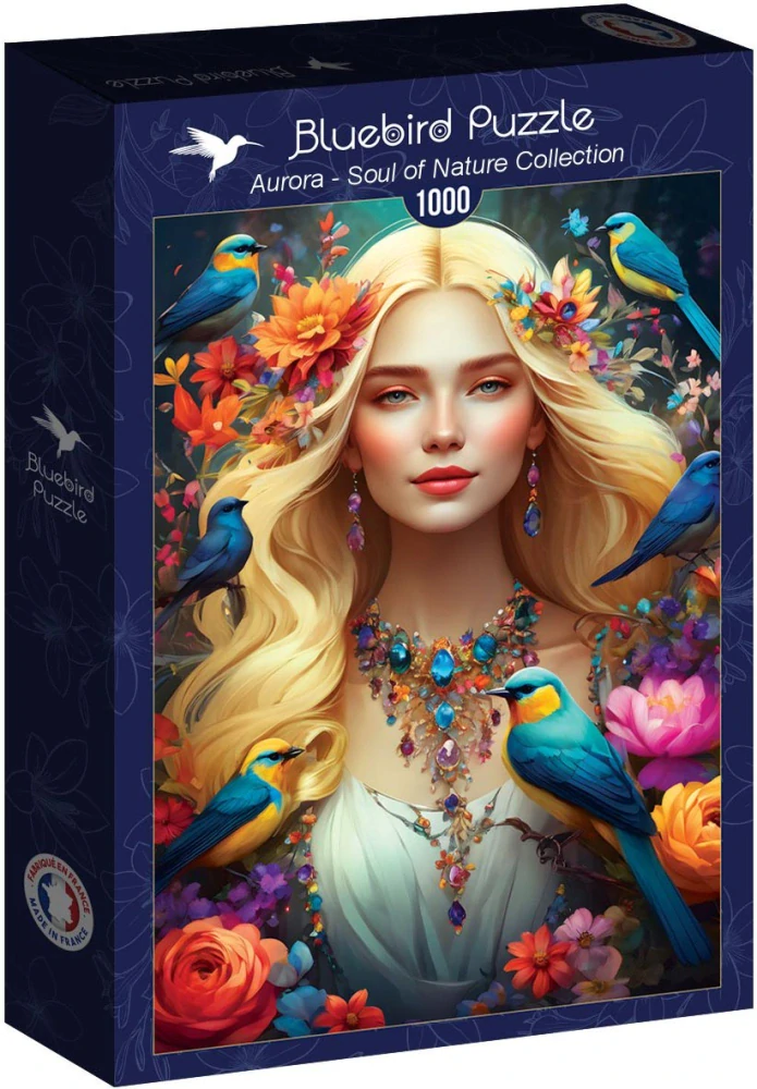 BLUEBIRD Puzzle Aurora 1000 dílků