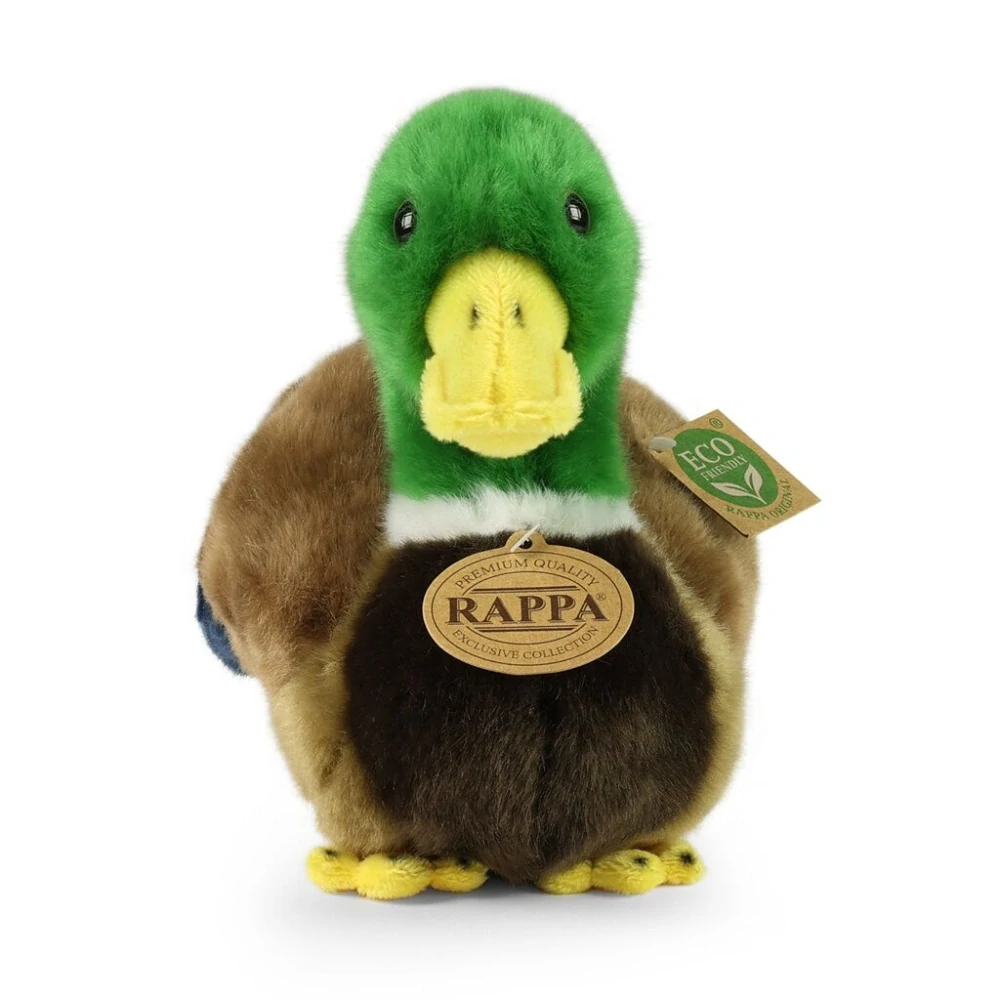 Rappa Plyšová kachna 20 cm ECO-FRIENDLY
