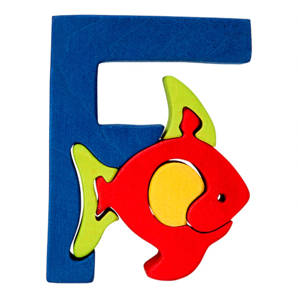 Fauna Abeceda písmenko F rybka