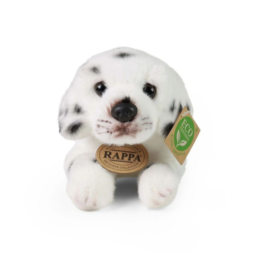 Rappa Plyšový dalmatin ležící 20 cm ECO-FRIENDLY
