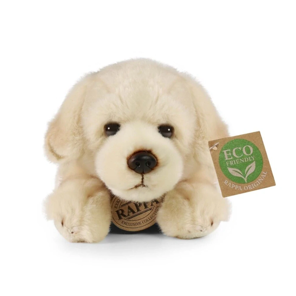 Rappa Plyšový pes labrador 20 cm ECO-FRIENDLY