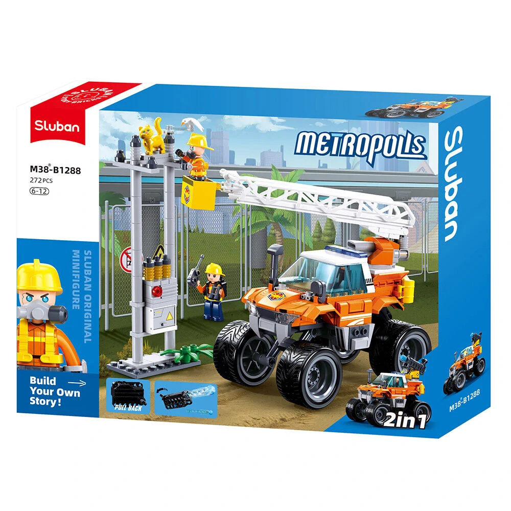 Sluban Metropolis M38-B1288 Záchranářské vozidlo