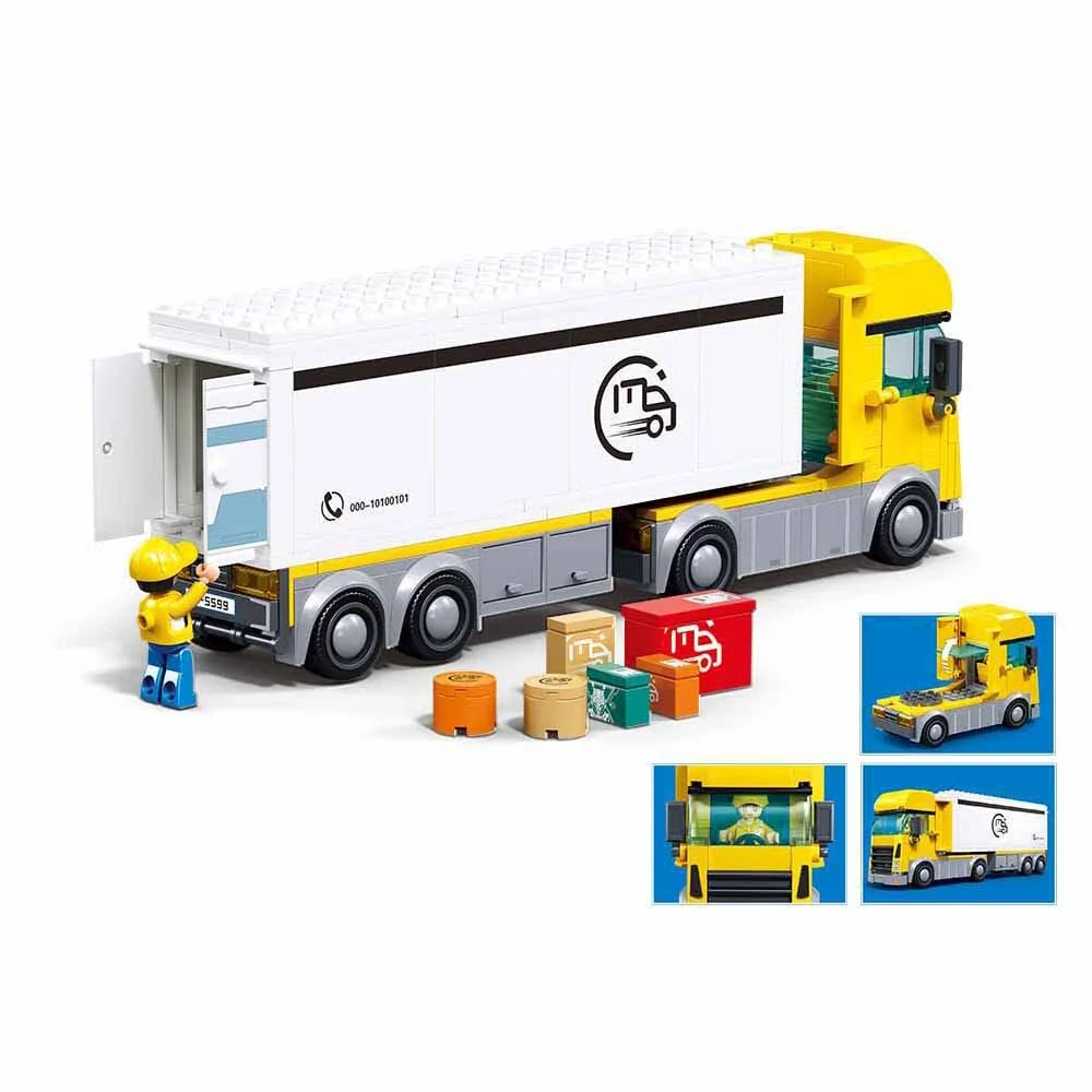 Sluban Metropolis M38-B1289 Nákladní vůz