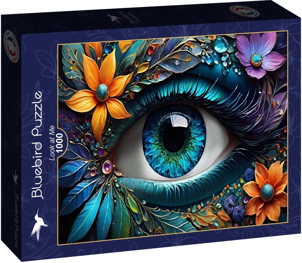 BLUEBIRD Puzzle Podívej se na mě 1000 dílků