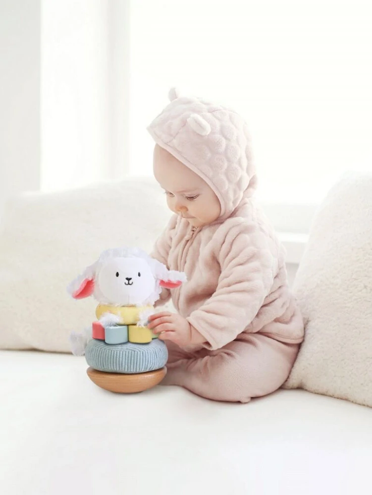 2Kids Toys Nasazovací kroužky Ovečka
