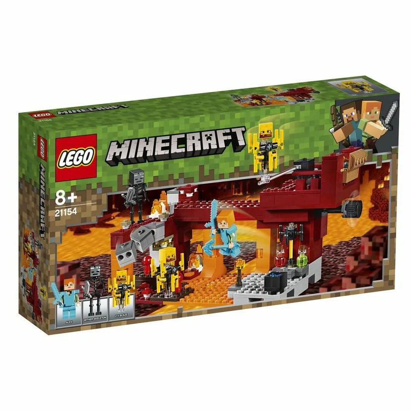 LEGO® Minecraft 21154 Most ohniváků