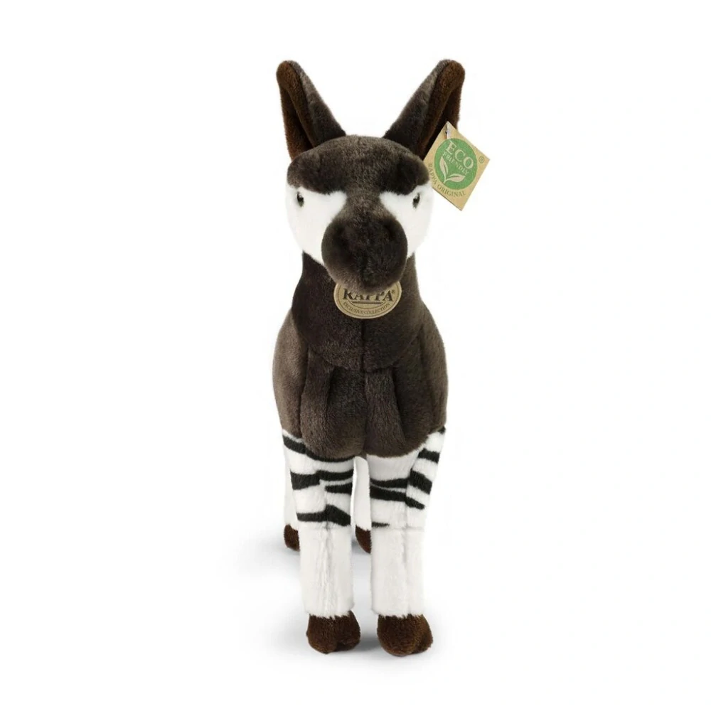 Rappa Plyšová okapi 32 cm ECO-FRIENDLY