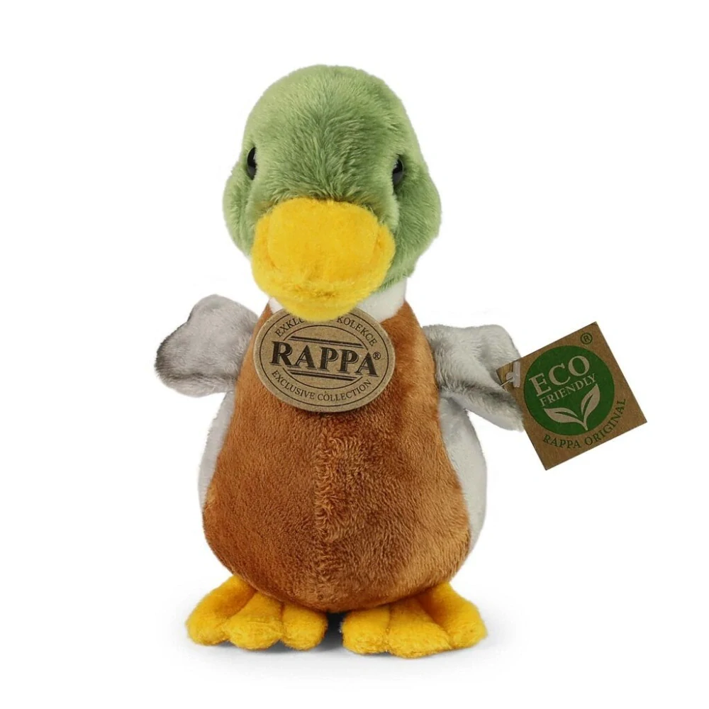 Rappa Plyšová kachna divoká 22 cm ECO-FRIENDLY