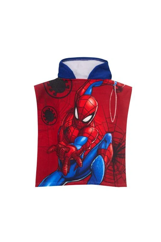 FARO Pončo Spiderman pavučina micro Polyester - mikrovlákno, 50/100
