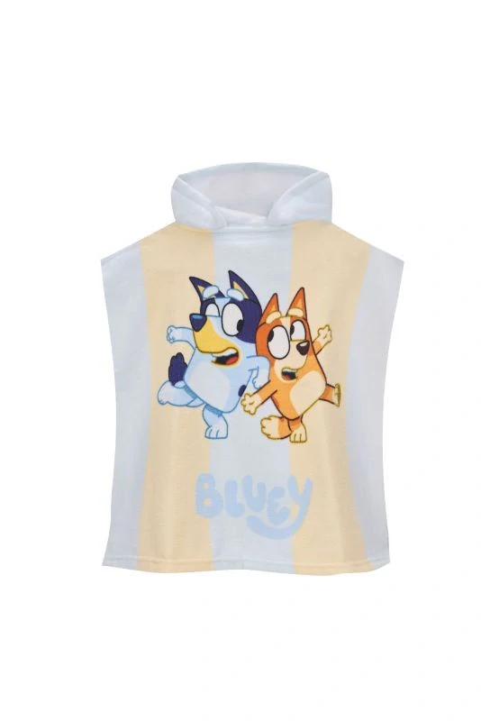 FARO Pončo Bluey micro Polyester - mikrovlákno, 50/100
