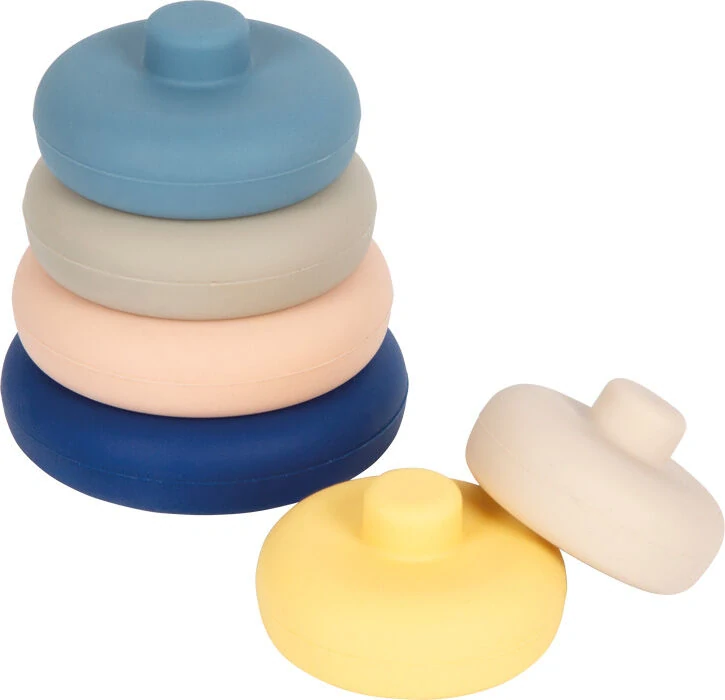 small foot Silikonová nasazovací věž