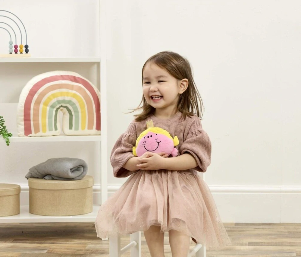 Rainbow Little Miss Princess Plyšová hračka