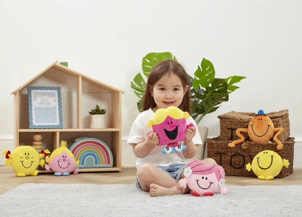 Rainbow Little Miss Chatterbox Plyšová hračka