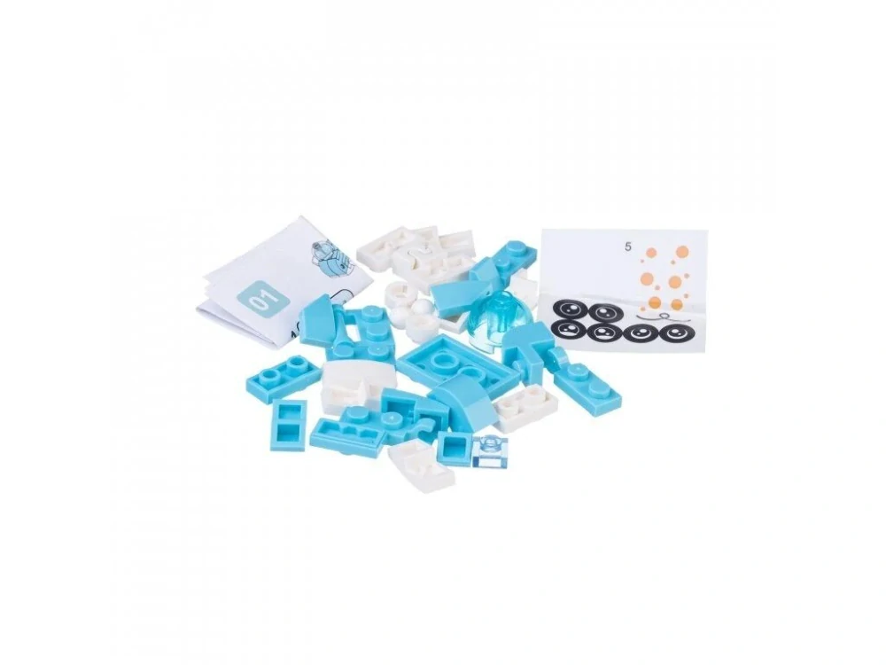 L-W Toys Mini stavebnice Velryba