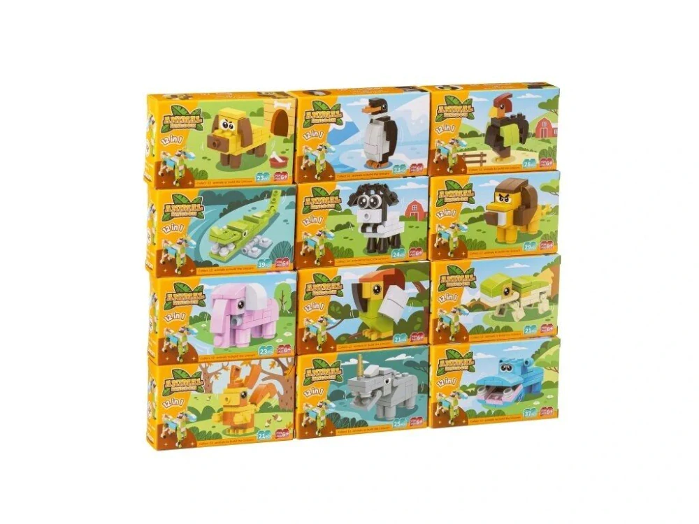 L-W Toys Set kostek Jednorožec 12 v 1