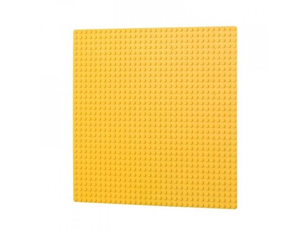 L-W Toys Základová deska 32x32 žlutá