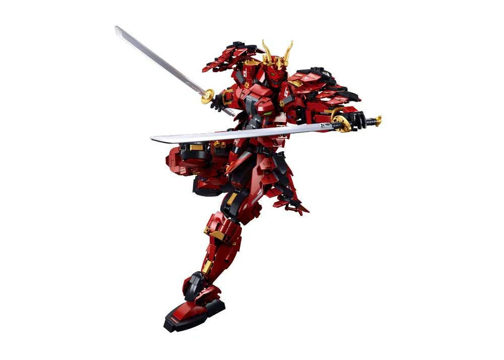 Sluban P.R. Mecha M38-B1183 Robot Samuraj